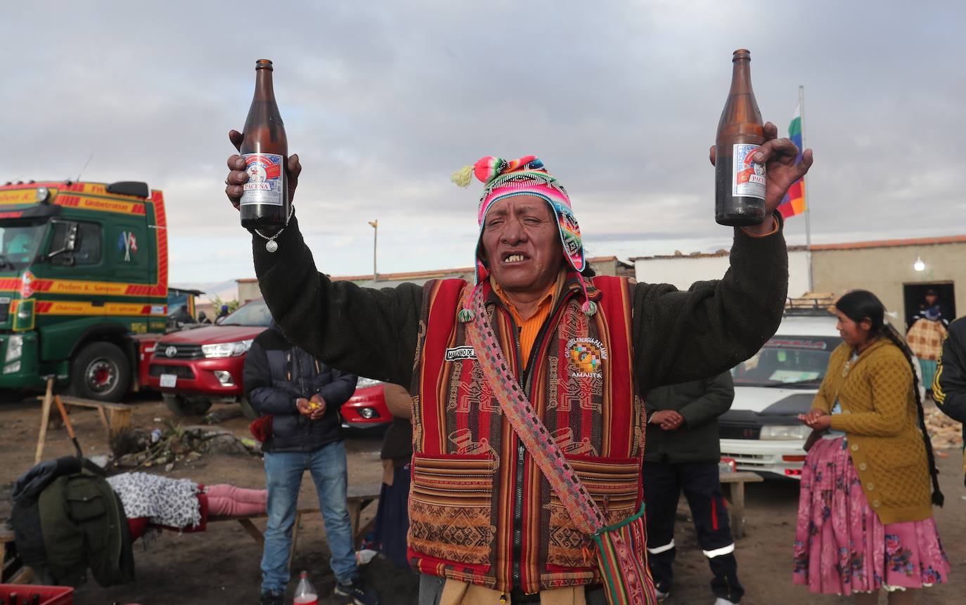 Canto de agradecimiento a la Madre Tierra