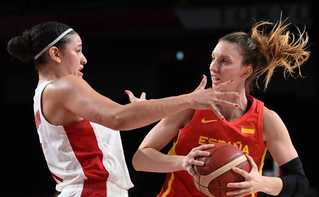 Laura Gil da otro recital defensivo frente a Canadá