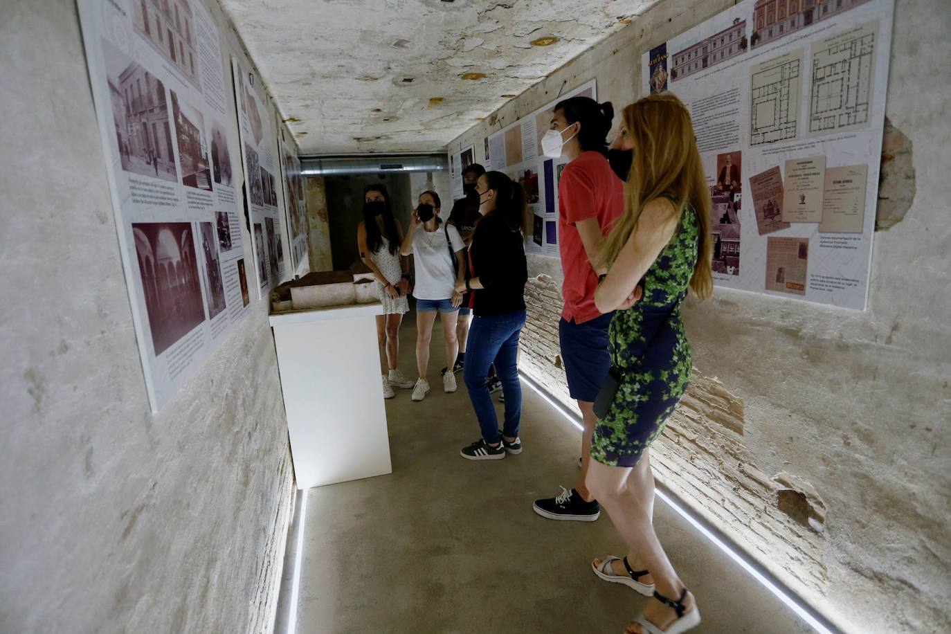 Paseando por los vestigios de la Guerra Civil