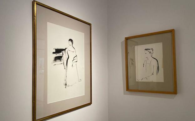El Museo Ramón Gaya expone una selección de los mejores dibujos del pintor murciano