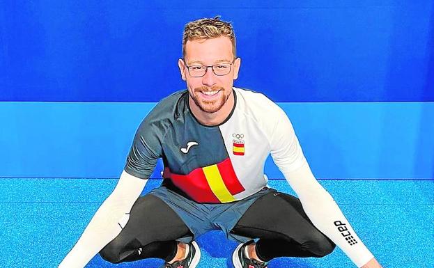 Alberto Martínez, a por la campanada en los 10 km en aguas abiertas