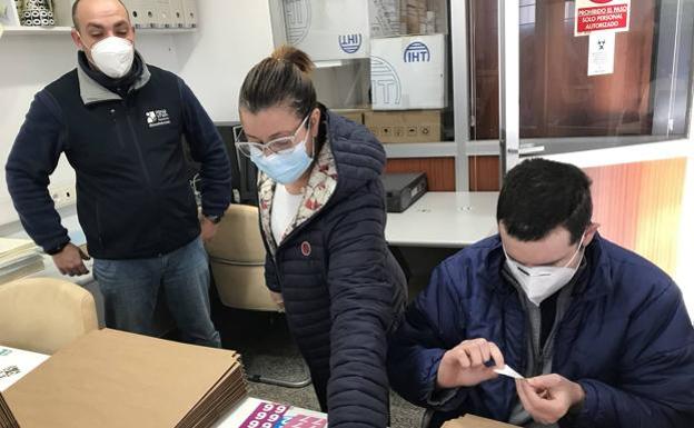 Prorrogan las prácticas de discapacitados en centros públicos de la Comunidad