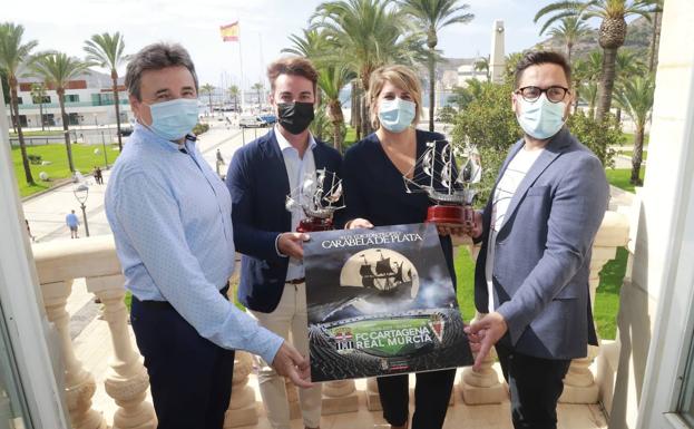 El Cartagonova podrá recibir a casi 7.000 personas en la Carabela de Plata