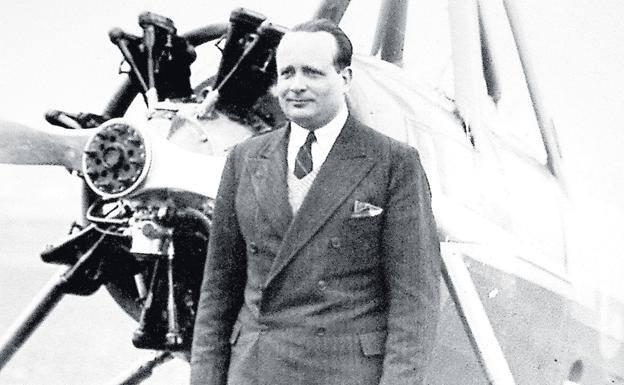 La Comunidad envía al Gobierno central el informe que niega la participación de Juan de la Cierva en la sublevación militar de 1936