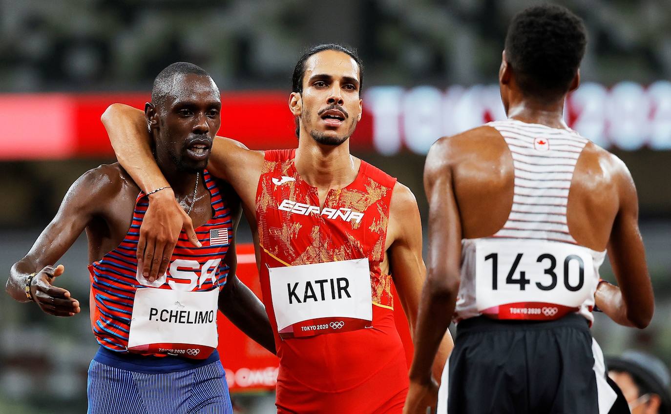 La trayectoria deportiva de 'Mo', en imágenes