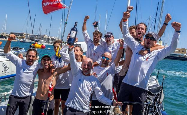 'El Carmen' de José Coello repite título en la Copa del Rey