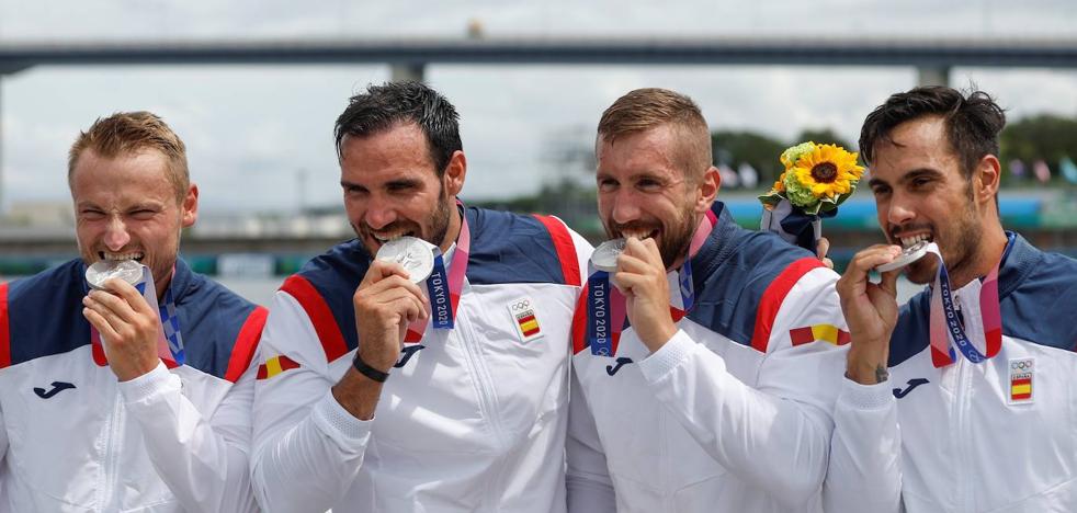 Tokio 2020 | Piragüismo: Plata para el K4 en el canal de las ostras invasoras - Vimarsana News