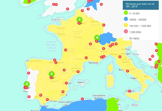 El Ayuntamiento de Murcia se suma a una iniciativa mundial para erradicar el VIH en una década
