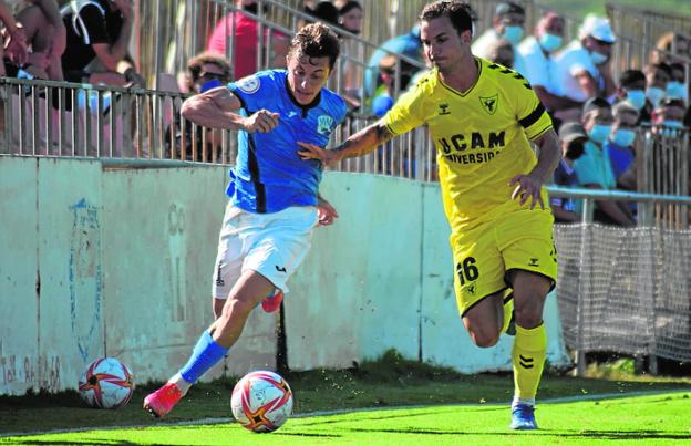 El UCAM golea a un pésimo Mar Menor