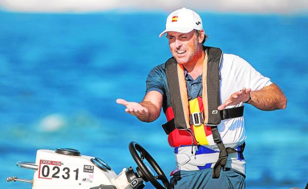 Diego Fructuoso: «He cumplido el sueño por el que he luchado desde niño gracias a Cardona»