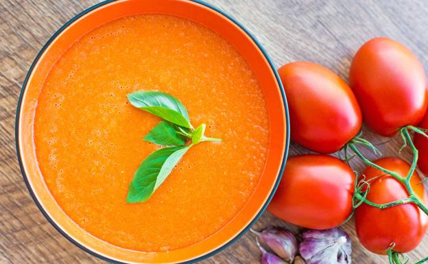 Gazpacho de sandía