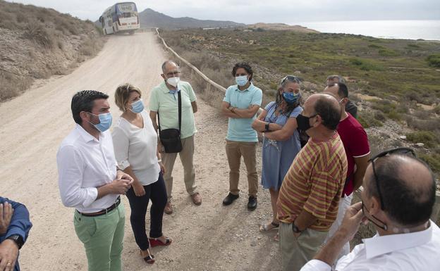 La Comunidad invertirá más de 250.000 euros en mejorar los caminos de acceso a Calblanque