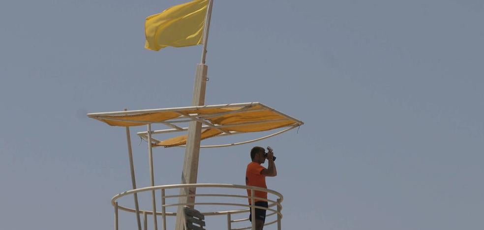 Estado playas Murcia | La bandera amarilla ondea en 22 playas de la Región este martes - Vimarsana News