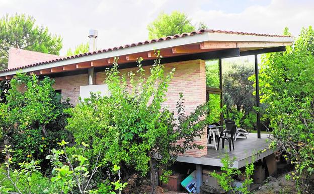 Fusión de interior y exterior en la huerta