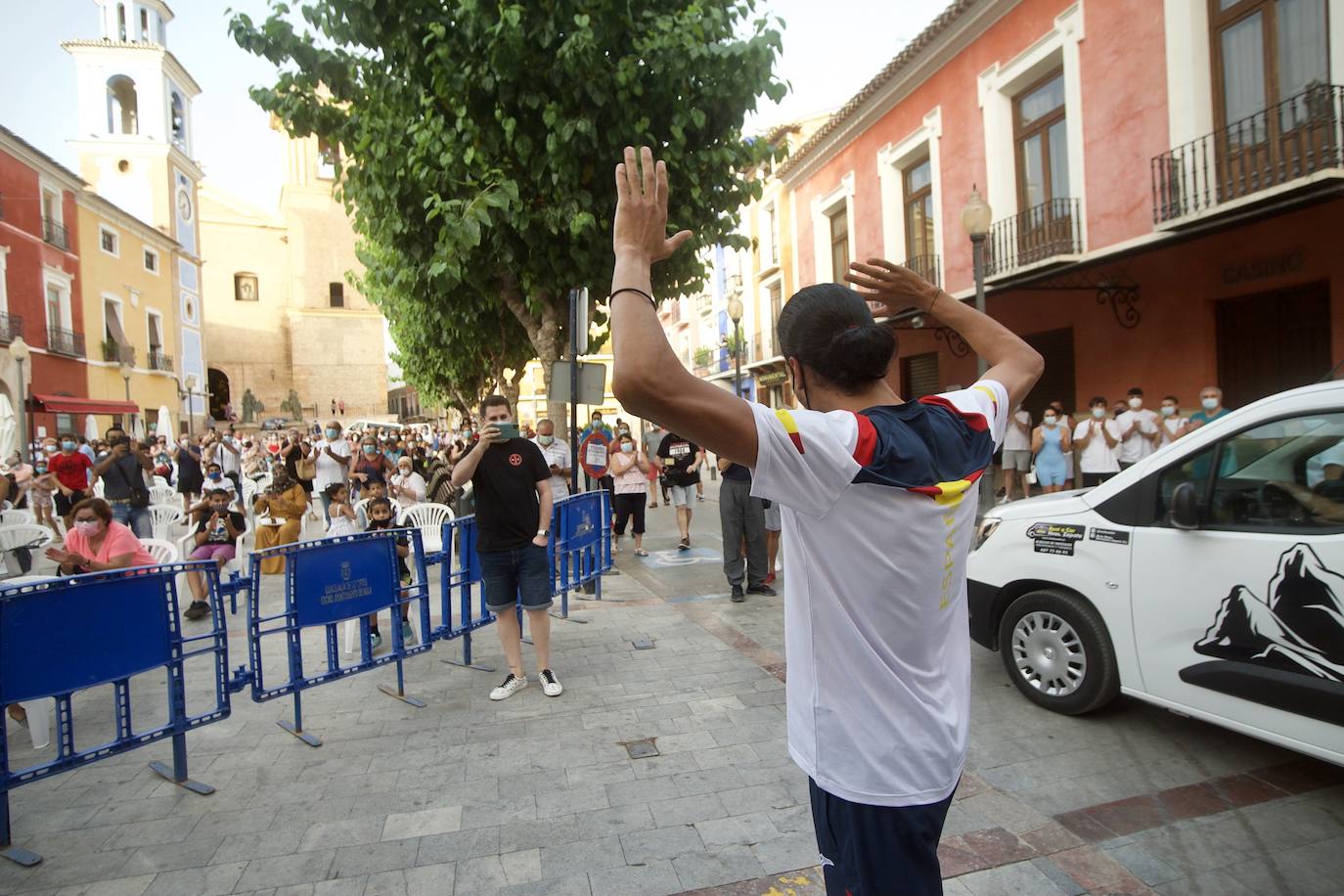 Homenaje a Mohamed Katir en Mula