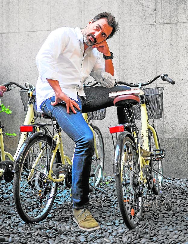 Juan del Val: «Todo lo que hago lo intento hacer con honestidad»