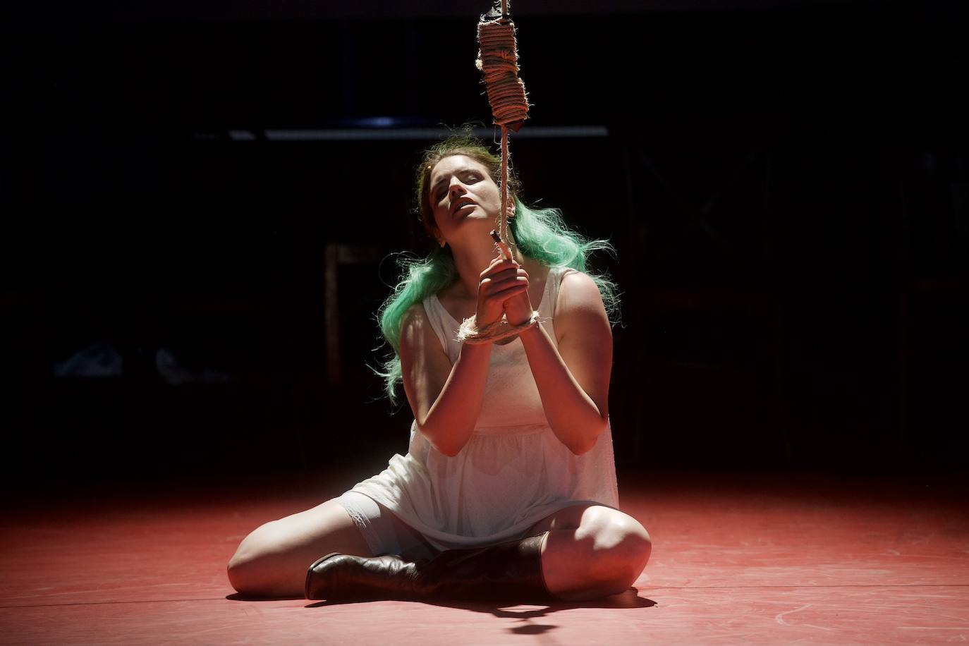 'La casa de los espíritus' llena el Parque Almansa de San Javier en la noche de LA VERDAD