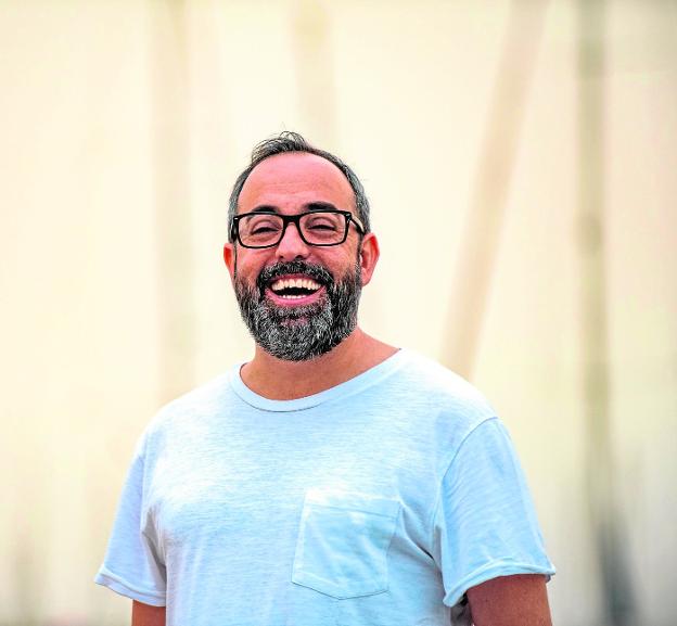 David Martínez: «La gente tiene ganas de disfrutar con la cultura y las artes escénicas»