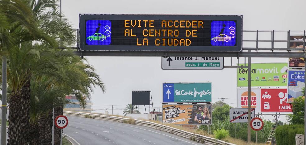 Contaminación Murcia | Activado de nuevo el protocolo de aviso por contaminación atmosférica en Murcia en su nivel más leve - Vimarsana News