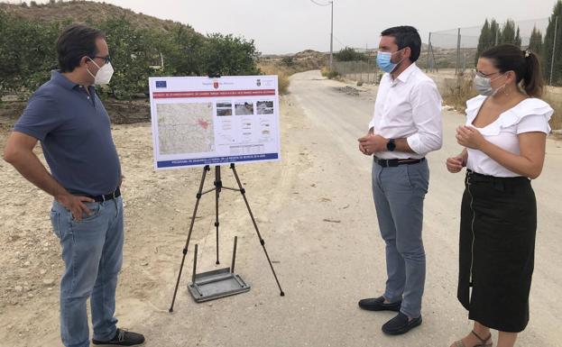 Licitan la mejora de los caminos rurales de Charco Taray, Lorquí y las Chinchillanas en Fortuna