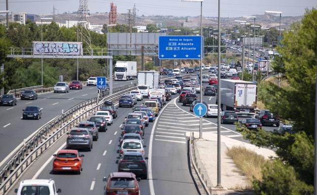 Tráfico espera en la Región 363.000 desplazamientos en la 'Operación 15 de agosto'