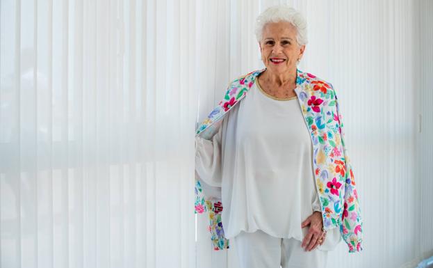 Pilar de Yzaguirre: «Estoy viva porque superé una anemia gracias a la magnífica fruta de la Región»