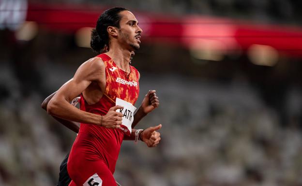 Mohamed Katir ya entrena para volver a la pista en septiembre