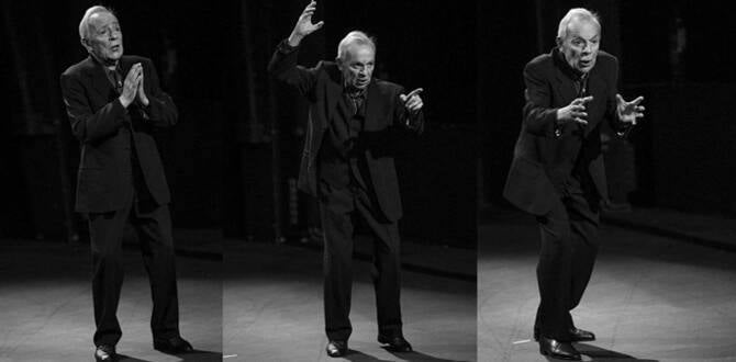 Clásicos que renacen en la voz de un maestro de las artes escénicas