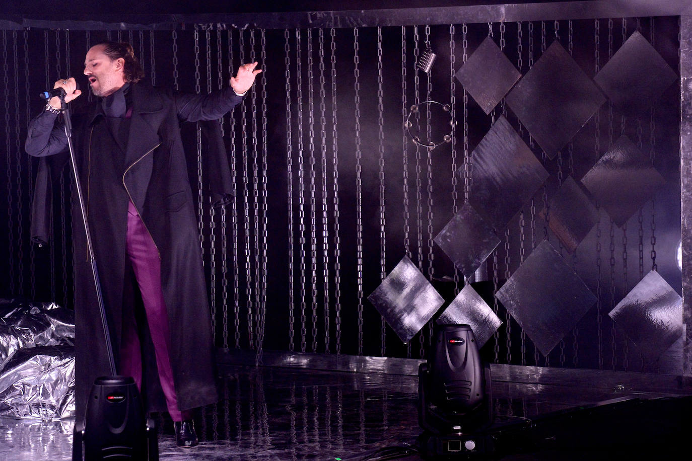 Así fue la actuación de Mastodonte en el Festival de Teatro, Música y Danza de San Javier