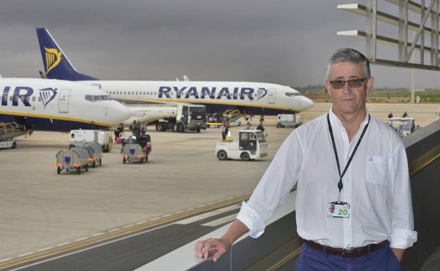 Mariano Menor: «Aena está totalmente interesada en seguir con el aeropuerto de Corvera; nos estamos recuperando»