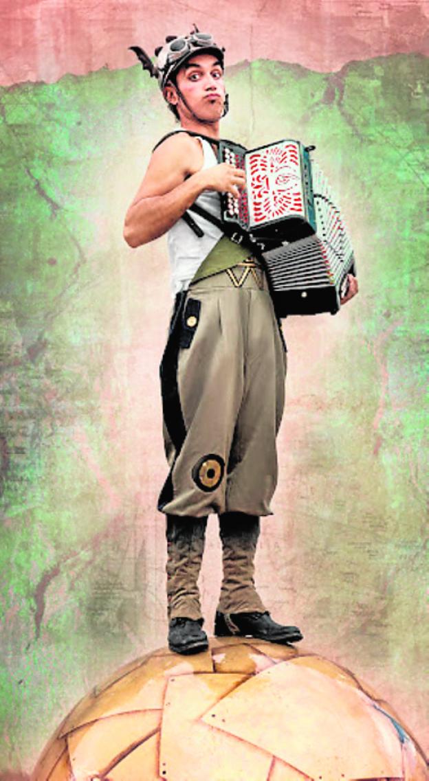 'Ulterior... El viaje'. Un pasacalles concriaturas fascinantes