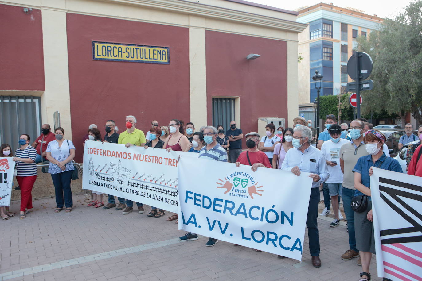 El Cercanías entre Murcia, Lorca y Águilas dejará de funcionar el 20 de noviembre