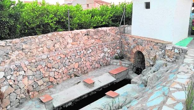 Cultura protege los lavaderos públicos de La Cueva de Monteagudo