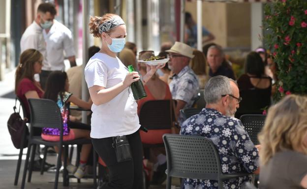 Menos del 1% de trabajadores de la Región de Murcia continúan en ERTE