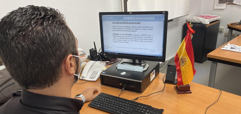Sucesos | Detenido en Baños y Mendigo por estafar por internet más de 300.000 euros con el método del CEO - Vimarsana News