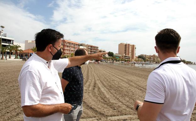 Cs presentará una moción en los ayuntamientos de la Región para dotar de personalidad jurídica al Mar Menor