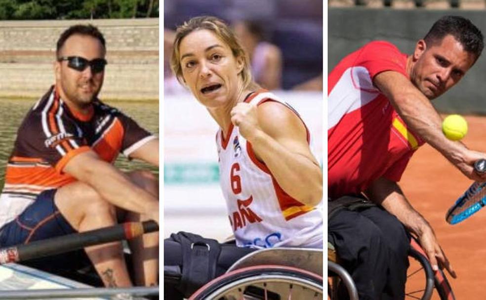 Los paralímpicos vuelven a la primera línea