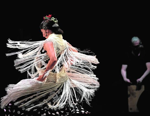 Con 'Pasión flamenca' la danza volvió a San Javier