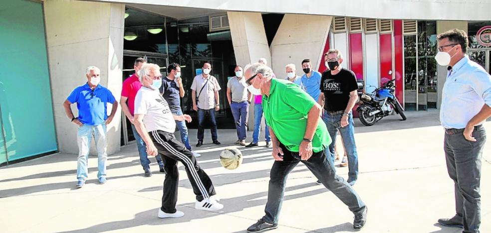 Fútbol | FC Cartagena: Los veteranos piden avanzar en la sede, en el museo y en más puertas - Vimarsana News