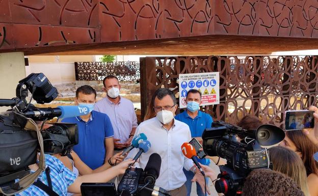 Ballesta mantiene la incógnita sobre si será candidato del PP a la alcaldía de Murcia en 2023