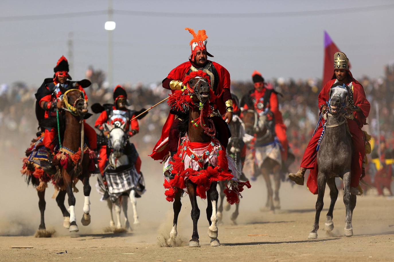 La batalla de Karbala