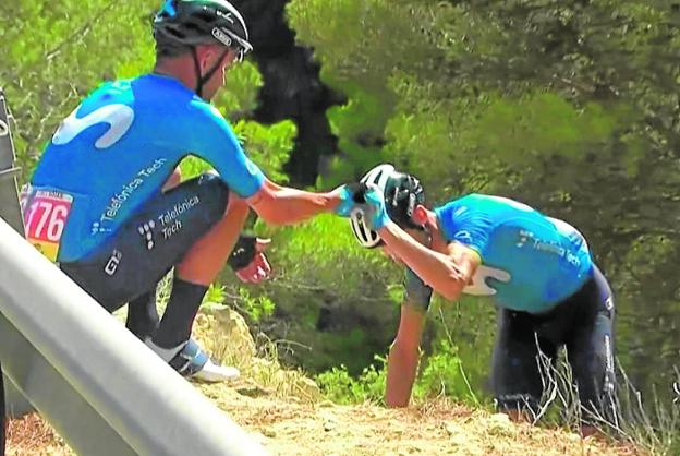 La Vuelta llora por Valverde