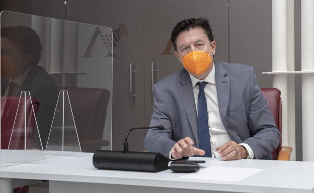 Ciudadanos exige la dimisión de López Miras y pide la declaración de zona catastrófica para el Mar Menor