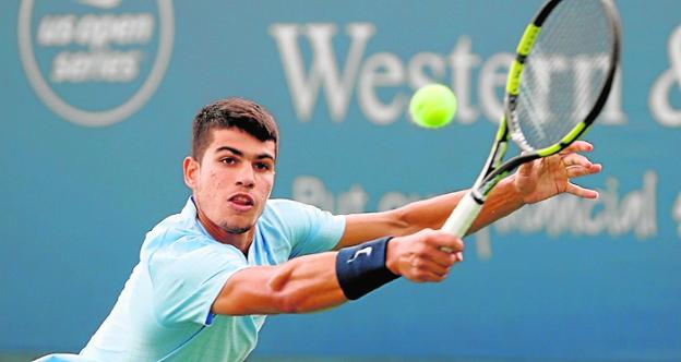 Alcaraz es el jugador español con más victorias en 2021