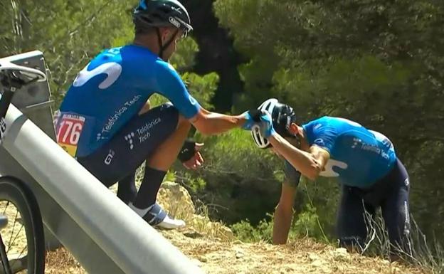 Valverde, operado de la fractura de la clavícula derecha