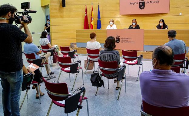 La Región ofrece al Ministerio 500 plazas para acoger refugiados afganos