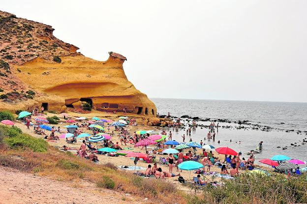 Cuatro Calas: mar de esparto