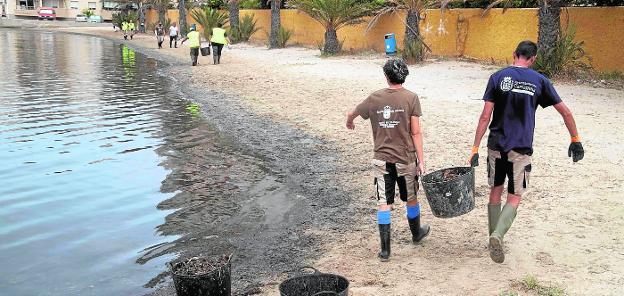 Silencio y pena en La Manga