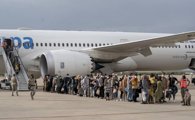 La Región acoge ya a los 33 primeros refugiados afganos