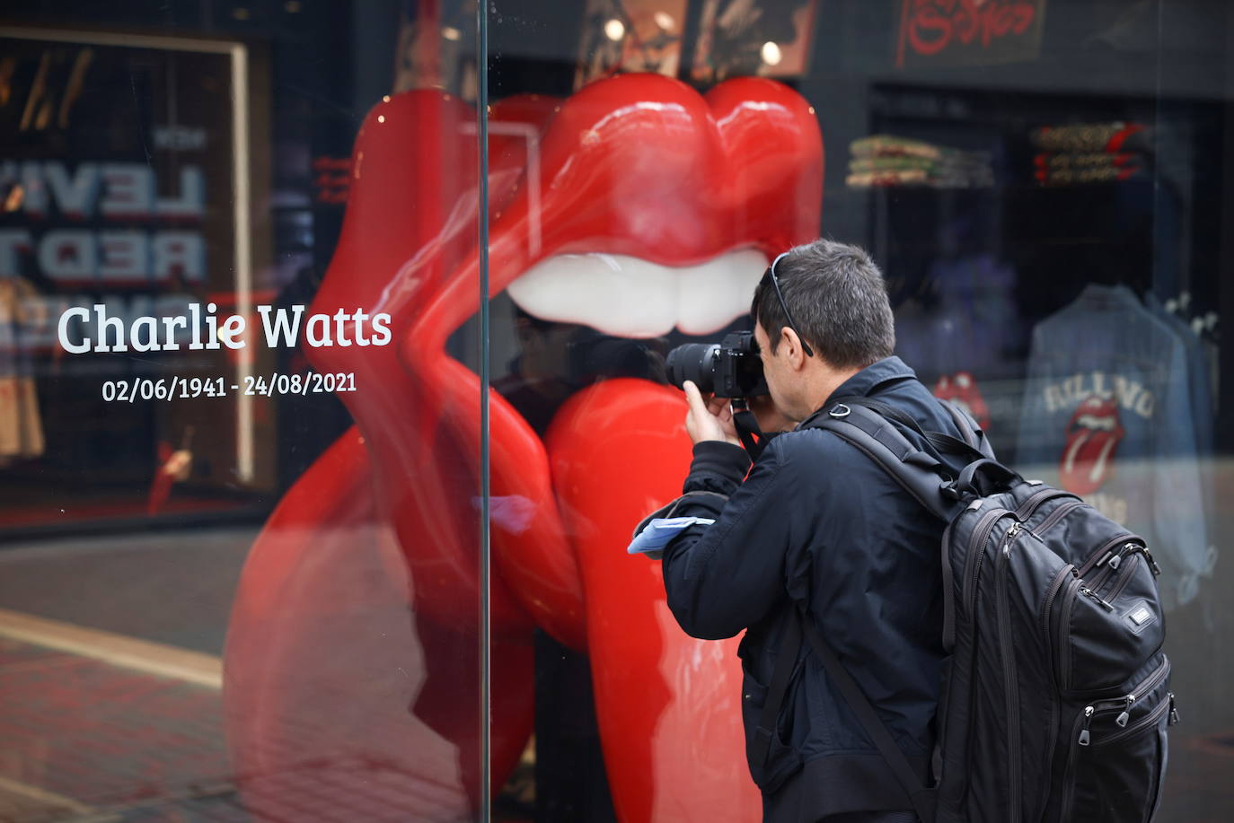 Adiós a Charlie Watts en Londres